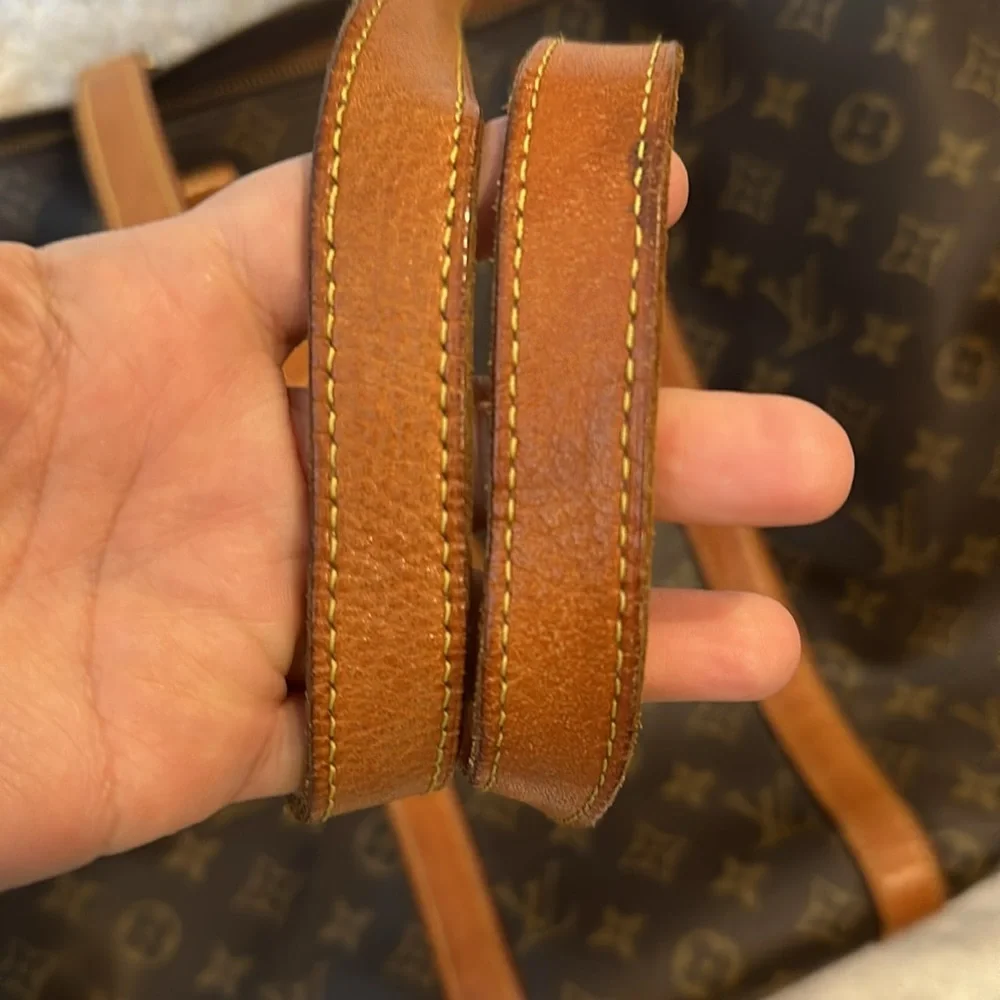 Authentic Louis Vuitton Mongram Flanerie 45 Shoulder Boston Bag - Picture 3 of 16